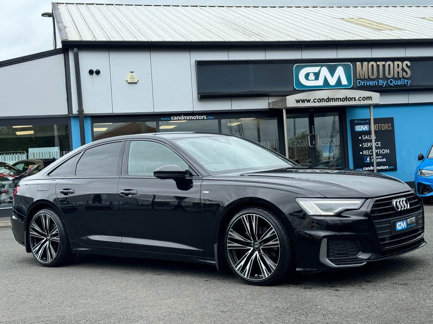 Audi A6 DIESEL SALOON in Tyrone