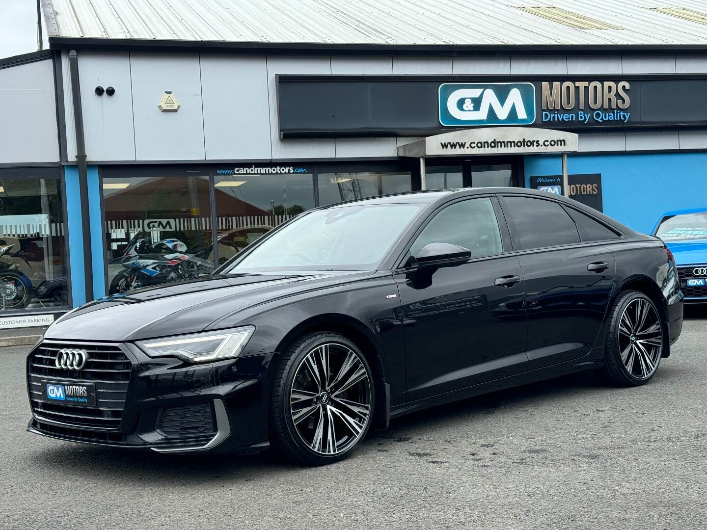 Audi A6 DIESEL SALOON in Tyrone