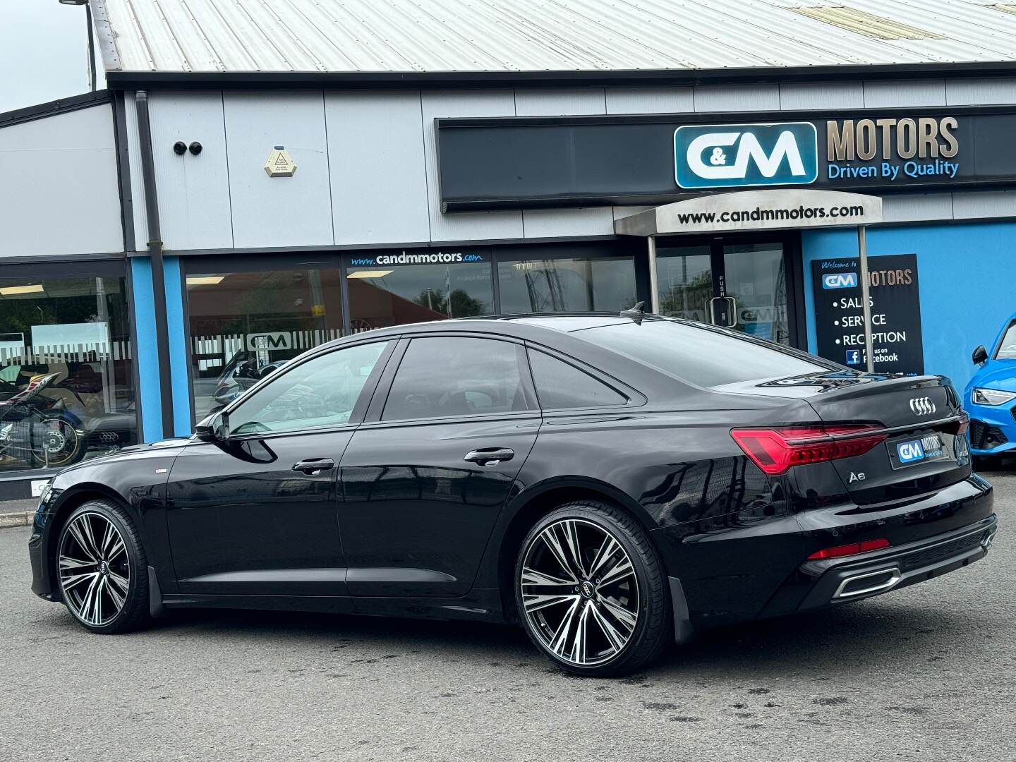 Audi A6 DIESEL SALOON in Tyrone