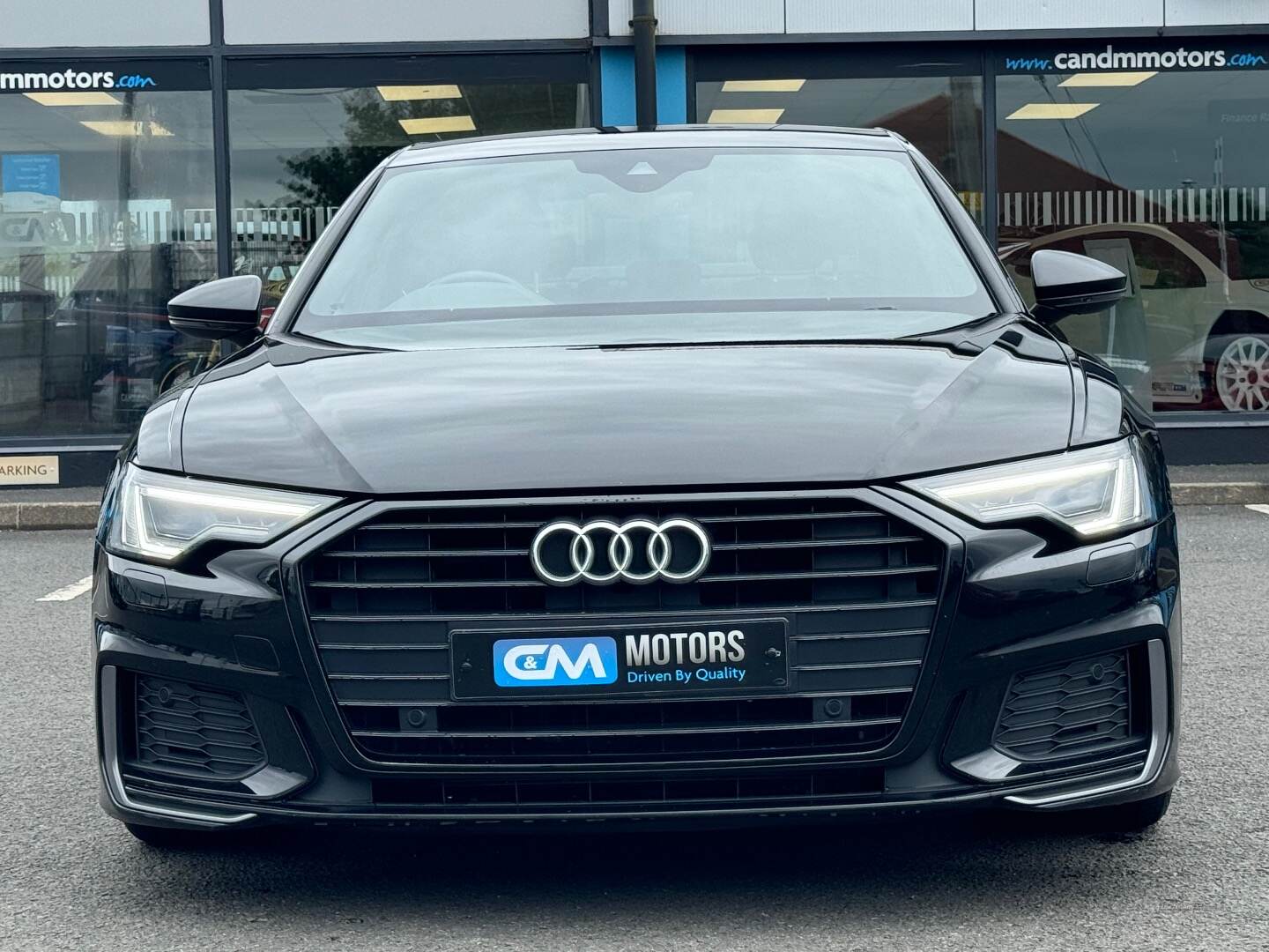 Audi A6 DIESEL SALOON in Tyrone