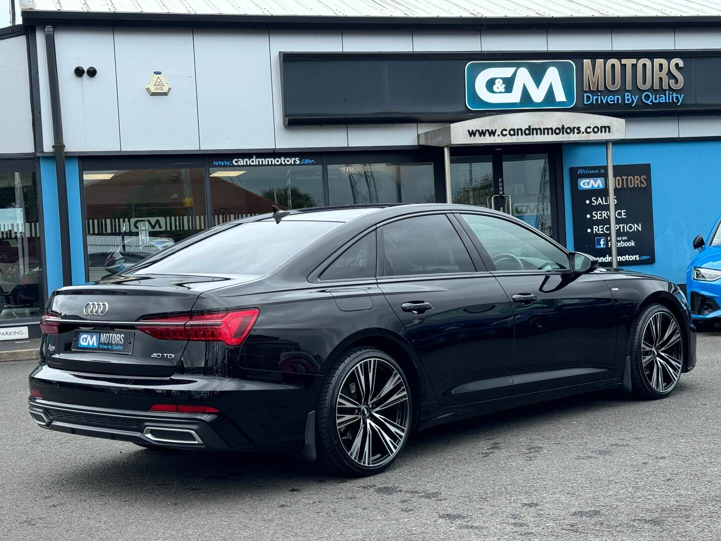 Audi A6 DIESEL SALOON in Tyrone