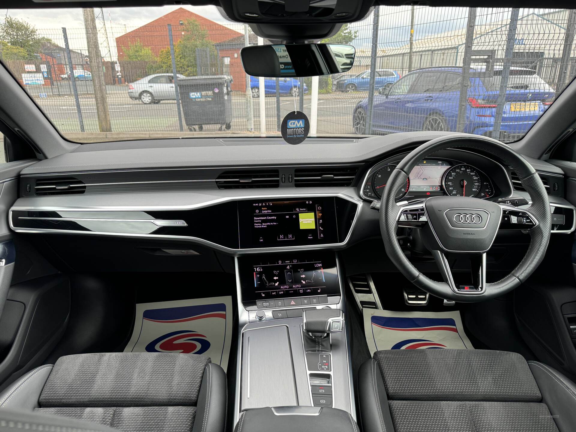 Audi A6 DIESEL SALOON in Tyrone