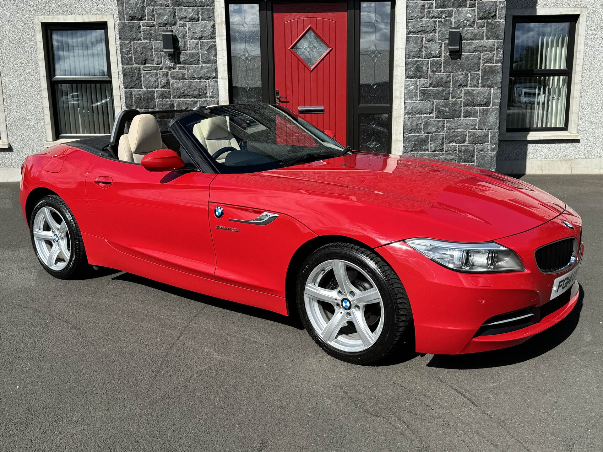 BMW Z4 ROADSTER in Antrim