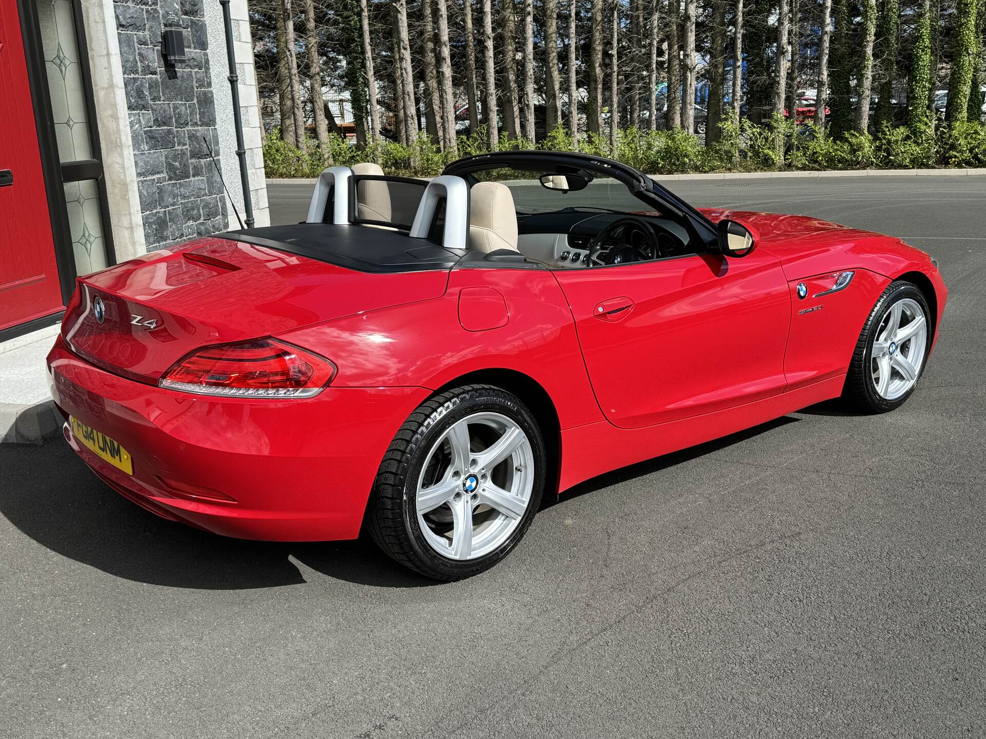 BMW Z4 ROADSTER in Antrim