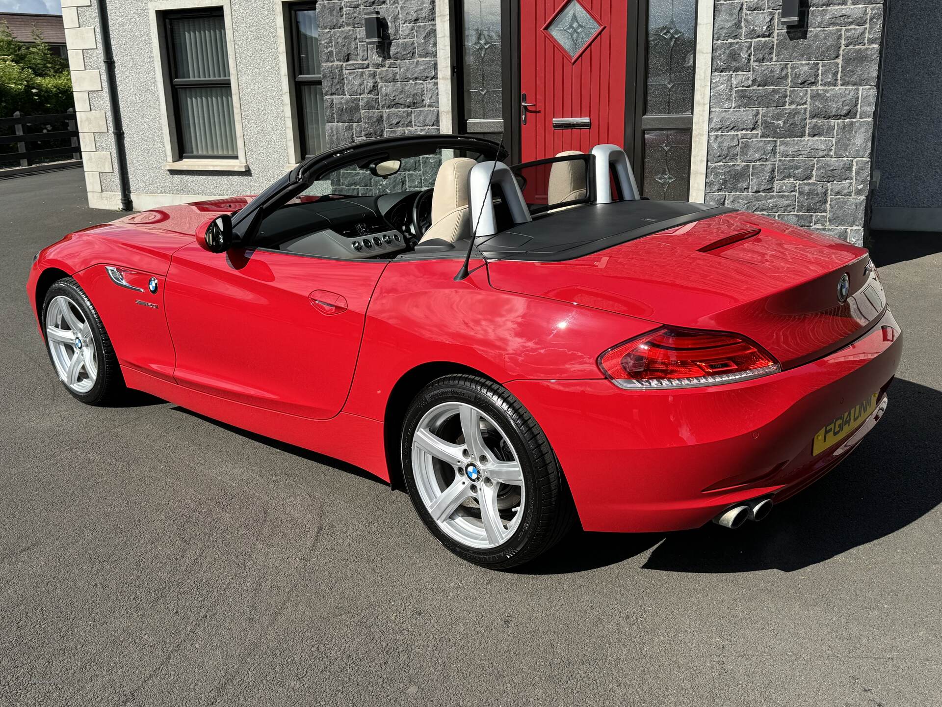 BMW Z4 ROADSTER in Antrim