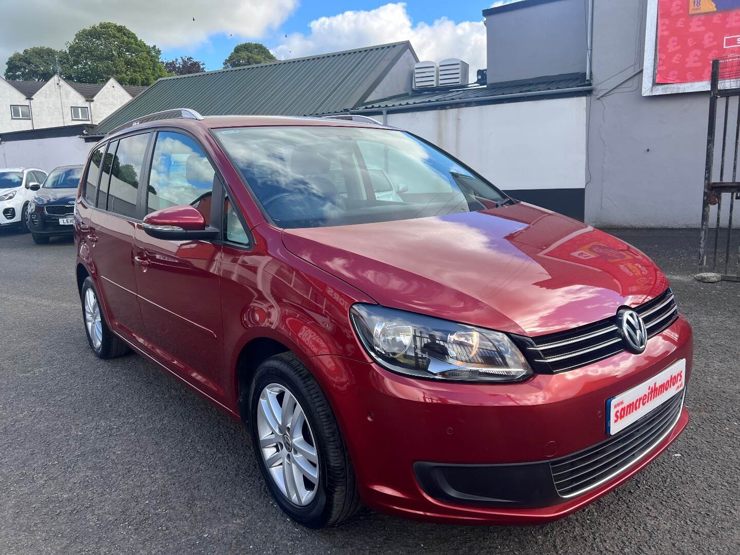 Volkswagen Touran DIESEL ESTATE in Antrim