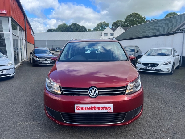 Volkswagen Touran DIESEL ESTATE in Antrim