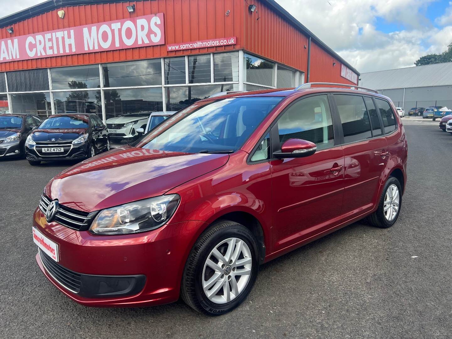 Volkswagen Touran DIESEL ESTATE in Antrim