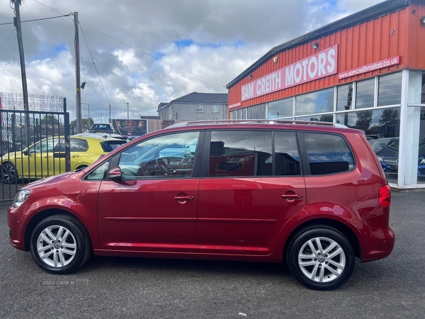 Volkswagen Touran DIESEL ESTATE in Antrim