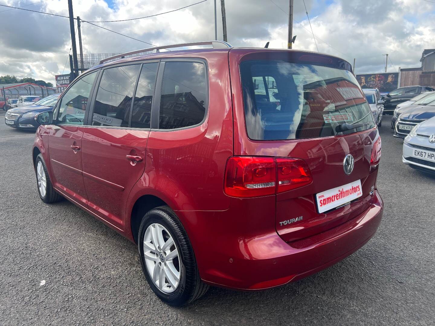 Volkswagen Touran DIESEL ESTATE in Antrim