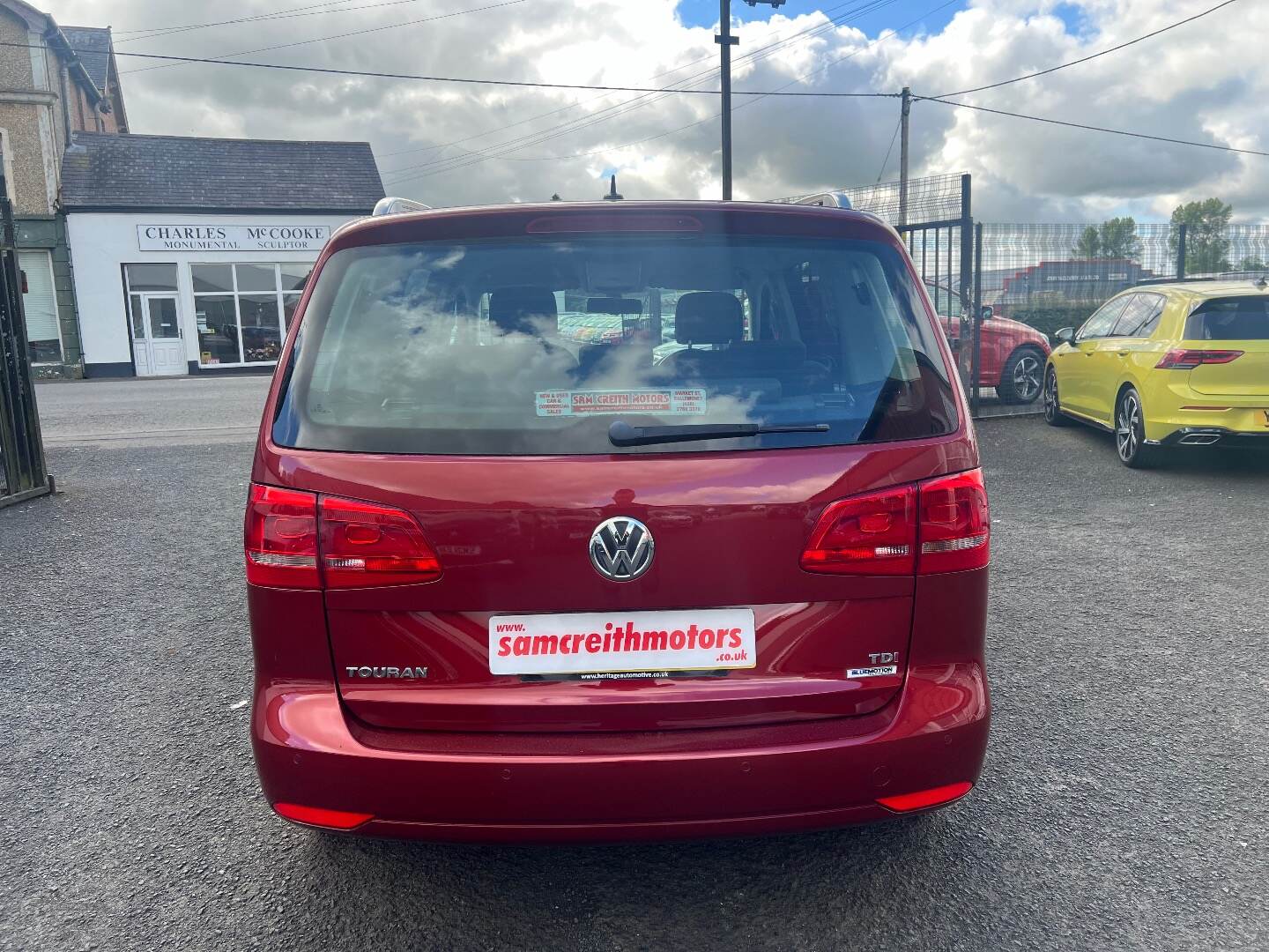 Volkswagen Touran DIESEL ESTATE in Antrim