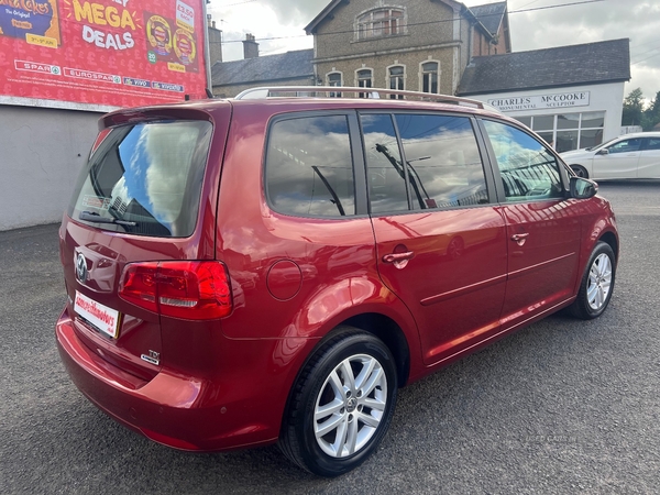 Volkswagen Touran DIESEL ESTATE in Antrim