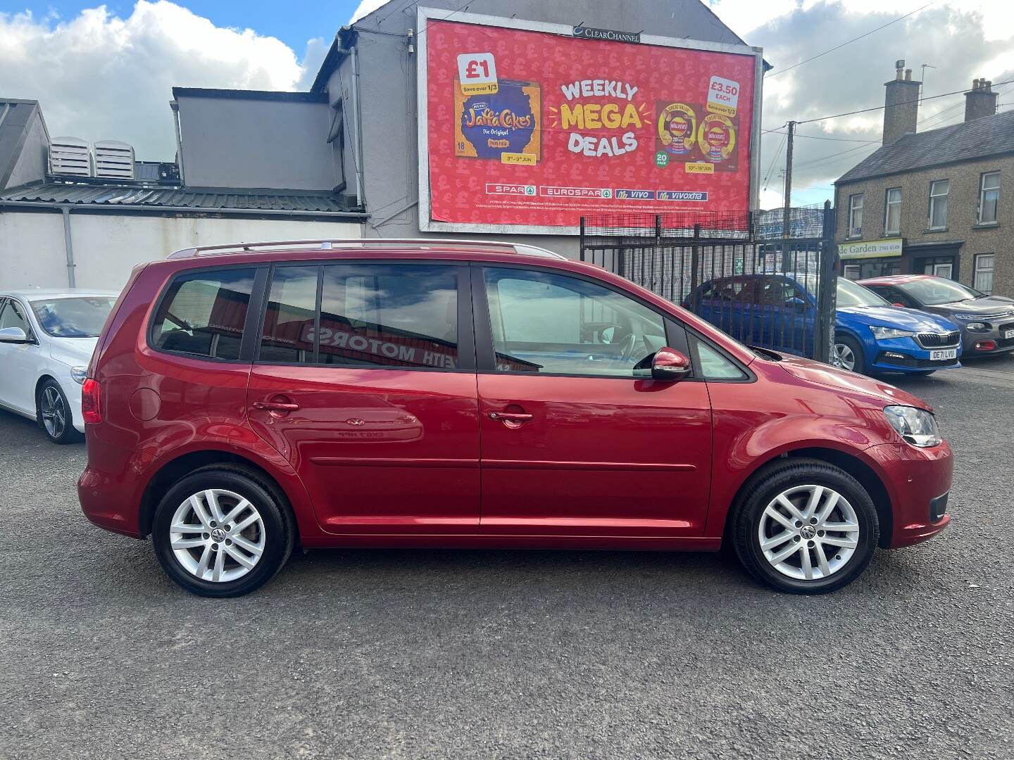 Volkswagen Touran DIESEL ESTATE in Antrim