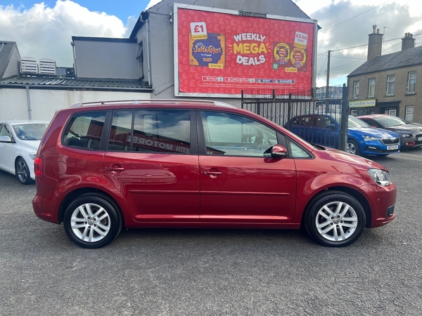 Volkswagen Touran DIESEL ESTATE in Antrim