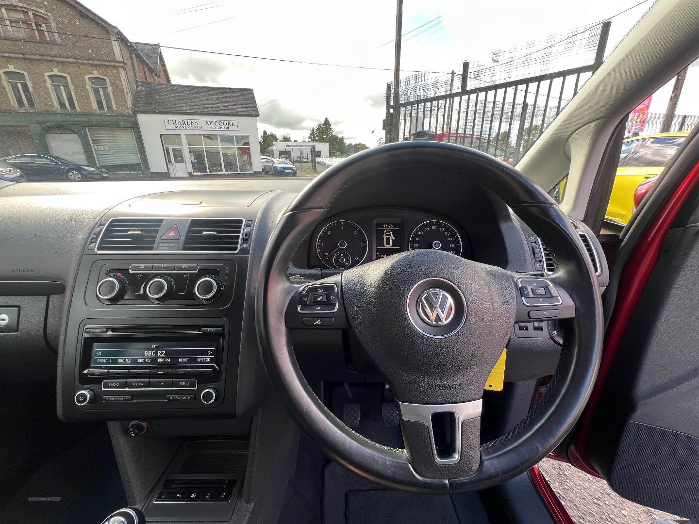 Volkswagen Touran DIESEL ESTATE in Antrim