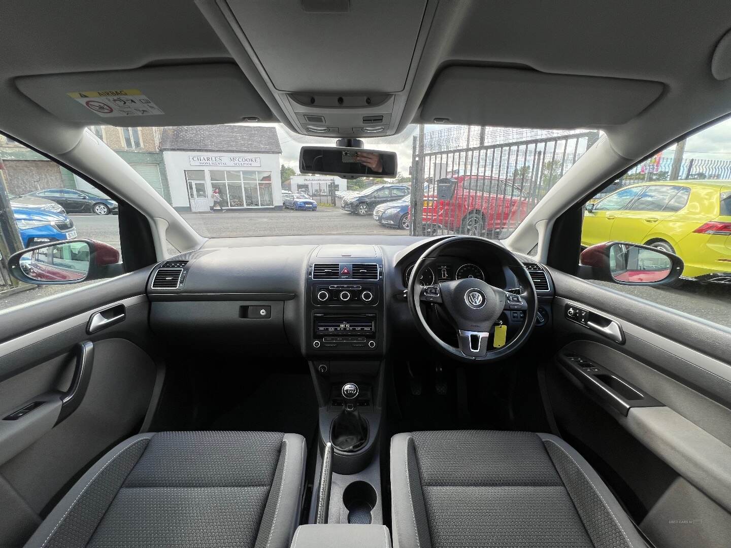 Volkswagen Touran DIESEL ESTATE in Antrim