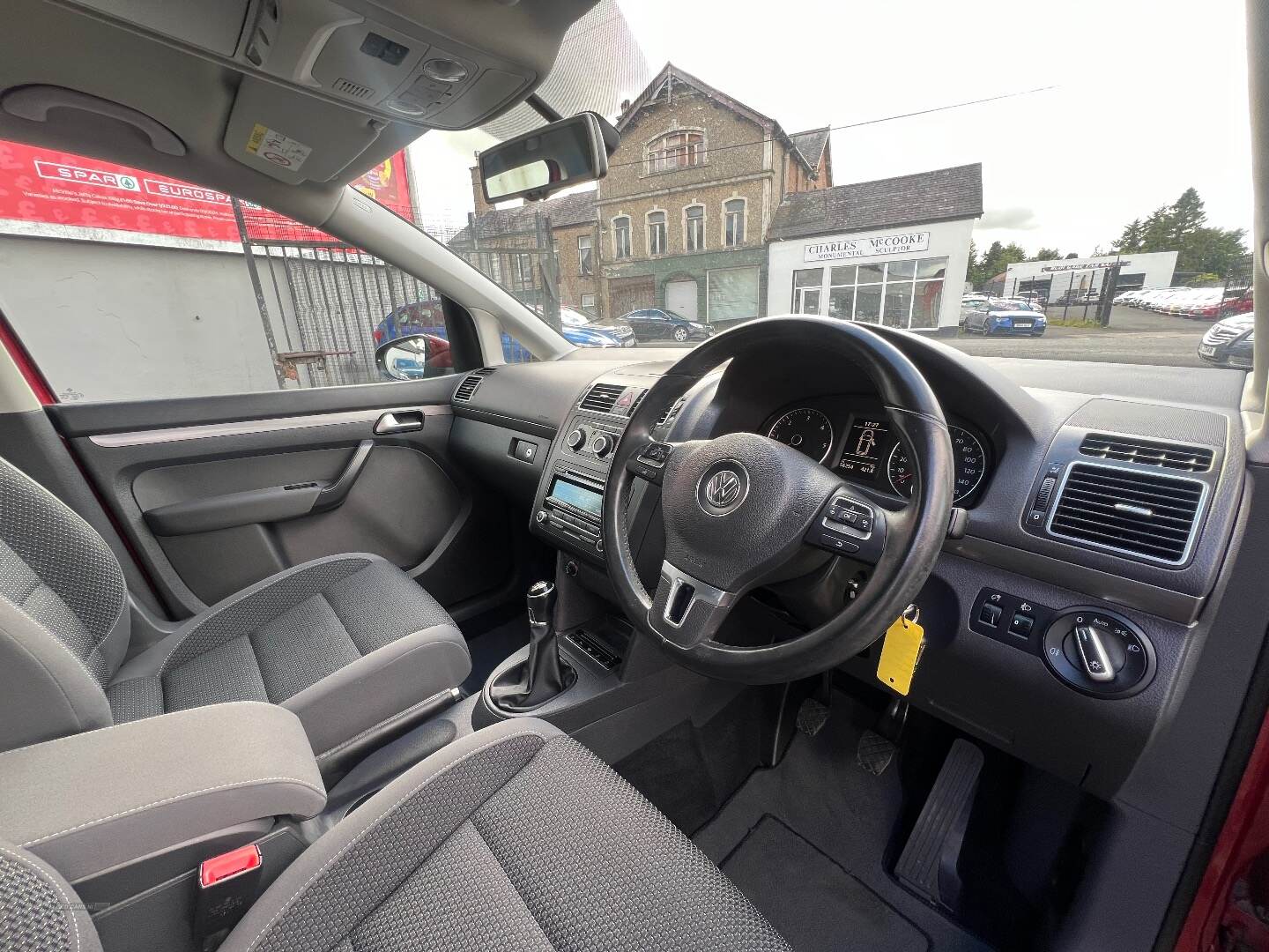 Volkswagen Touran DIESEL ESTATE in Antrim