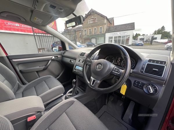 Volkswagen Touran DIESEL ESTATE in Antrim