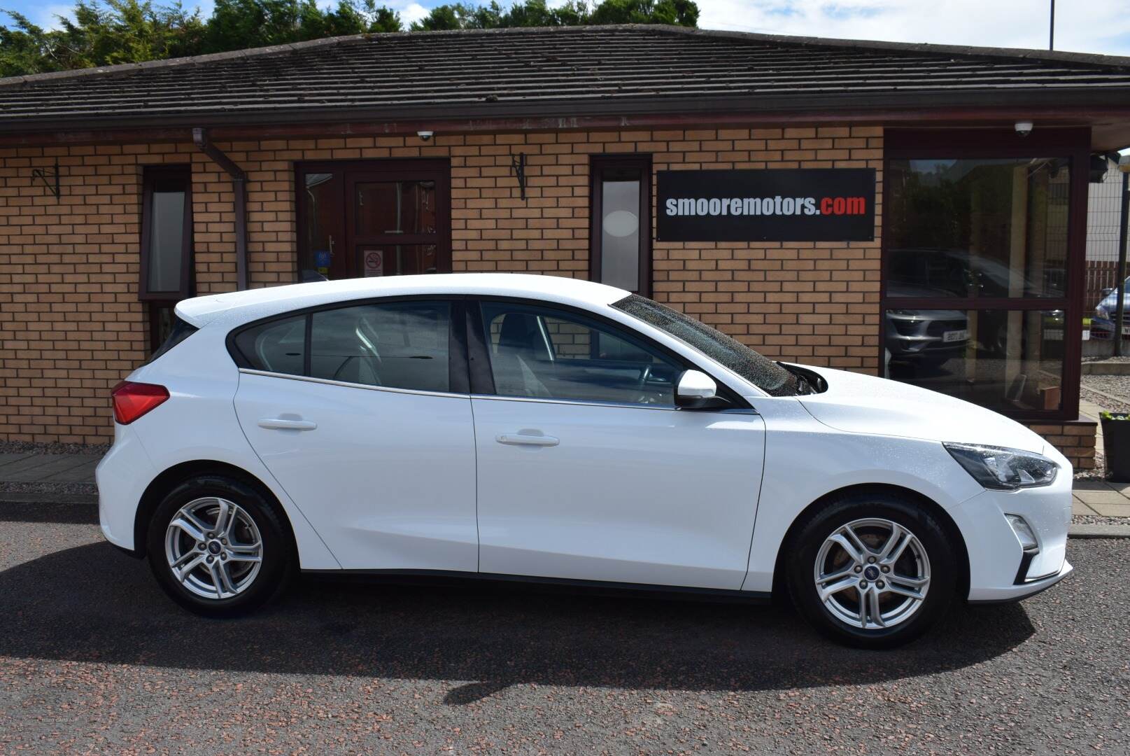 Ford Focus DIESEL HATCHBACK in Antrim