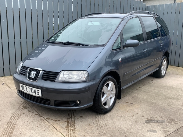 Seat Alhambra DIESEL ESTATE in Antrim