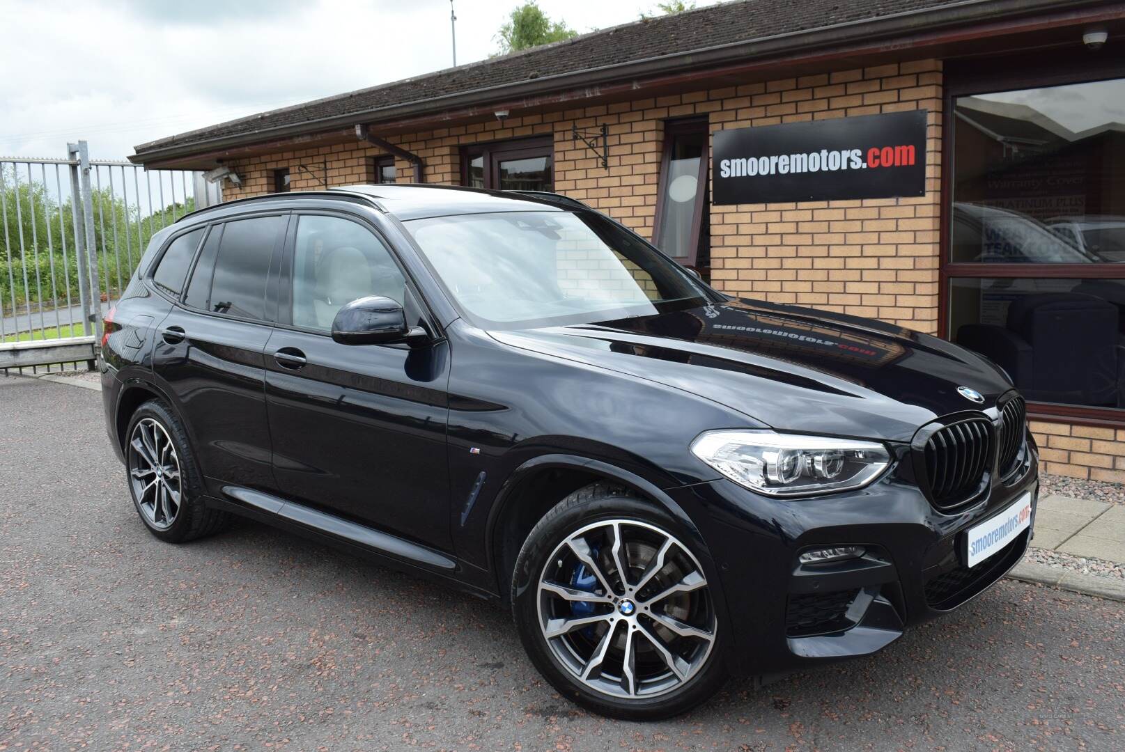 BMW X3 DIESEL ESTATE in Antrim