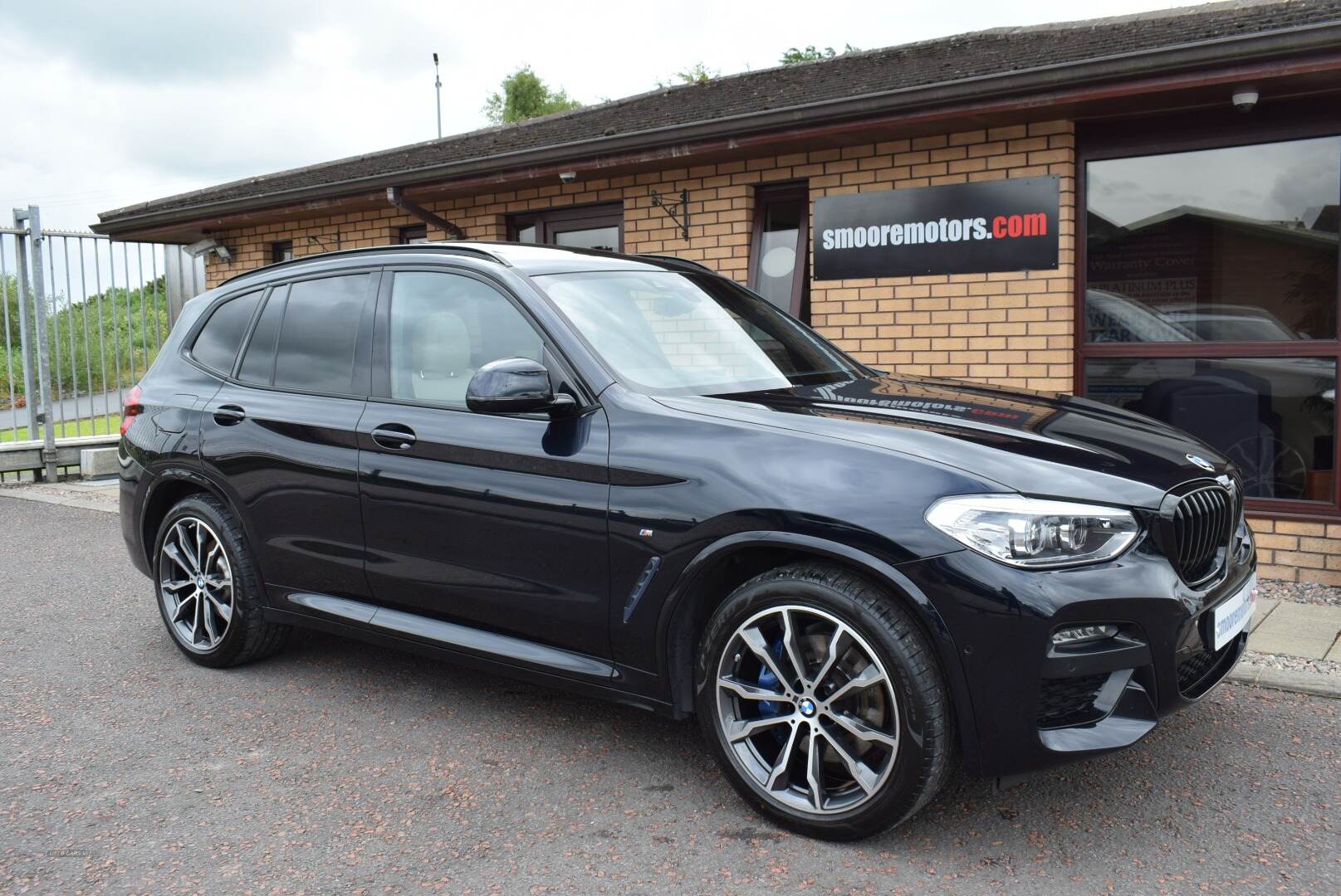 BMW X3 DIESEL ESTATE in Antrim