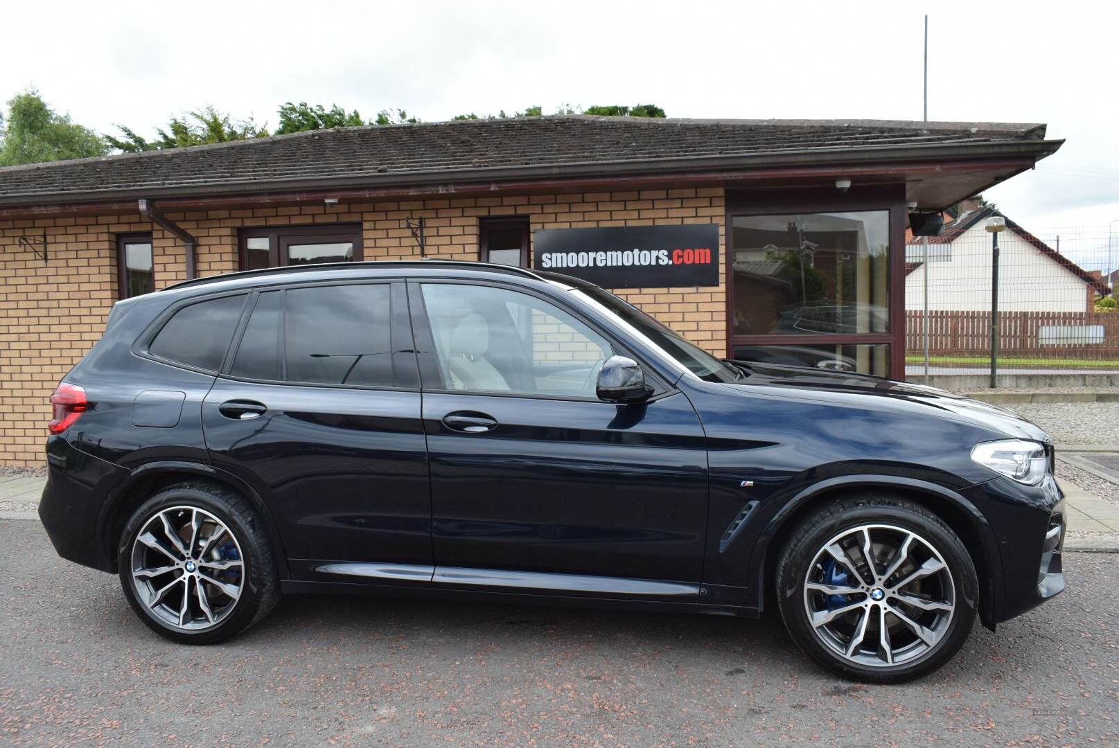 BMW X3 DIESEL ESTATE in Antrim