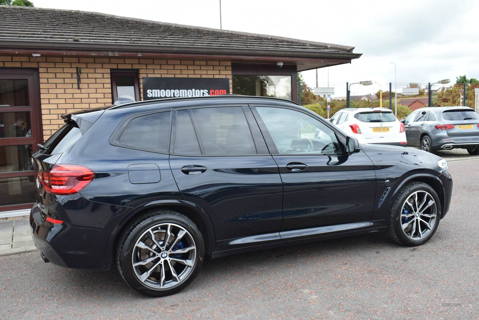 BMW X3 DIESEL ESTATE in Antrim