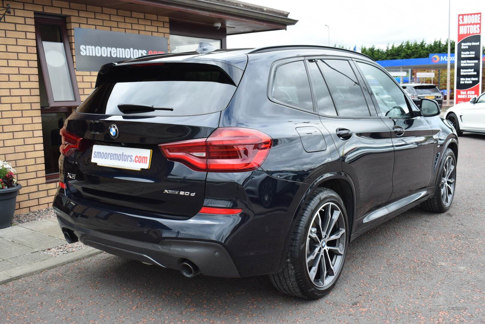 BMW X3 DIESEL ESTATE in Antrim