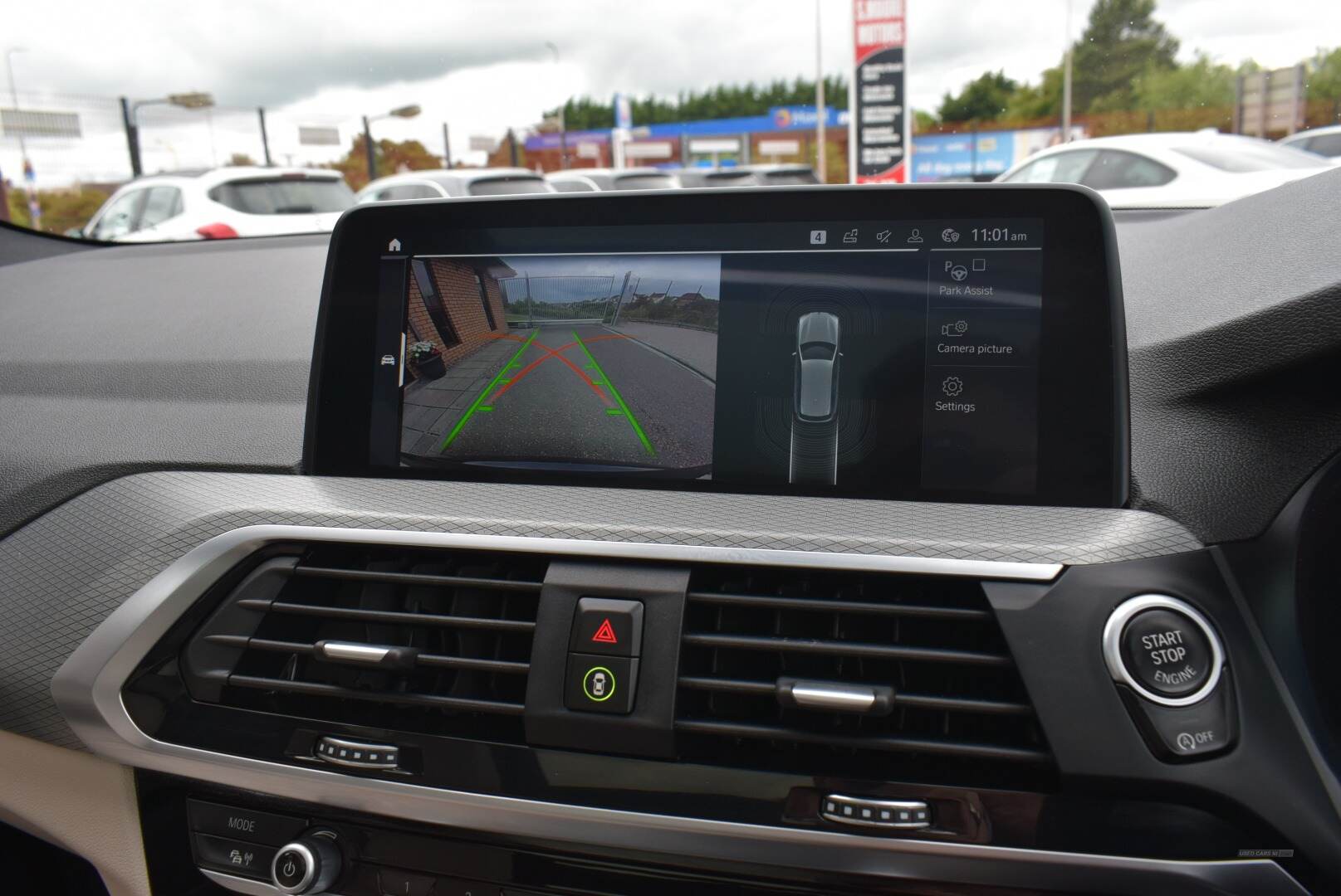 BMW X3 DIESEL ESTATE in Antrim