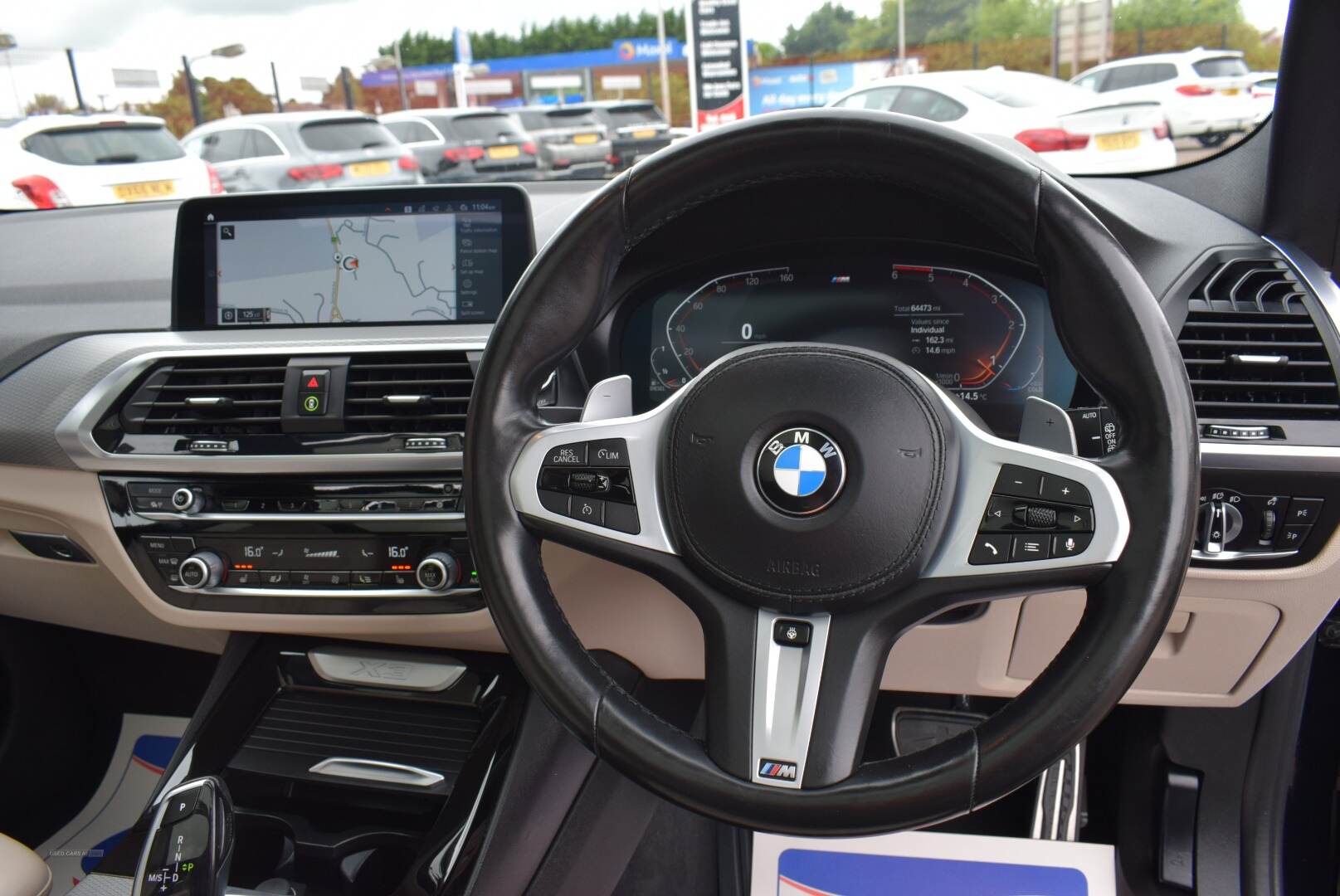 BMW X3 DIESEL ESTATE in Antrim