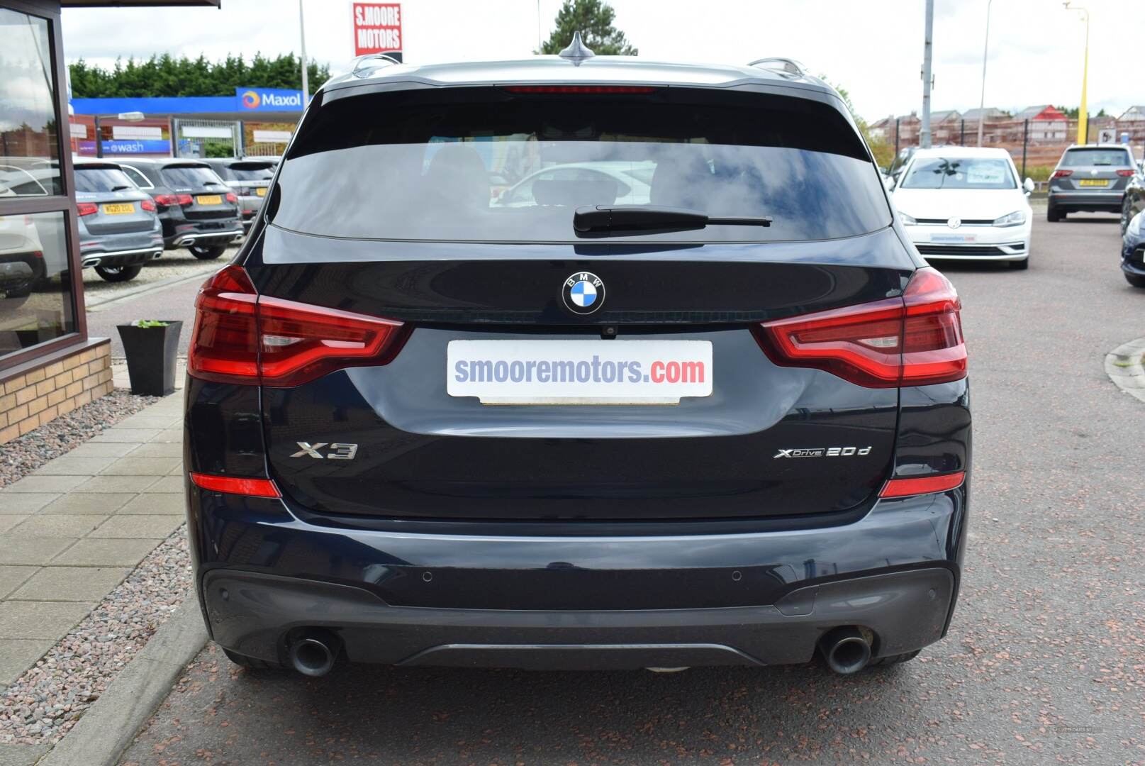 BMW X3 DIESEL ESTATE in Antrim