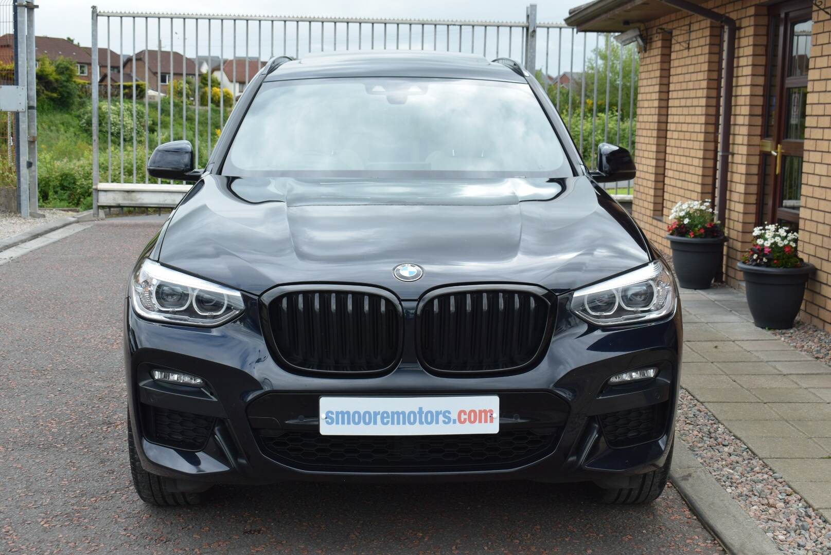 BMW X3 DIESEL ESTATE in Antrim