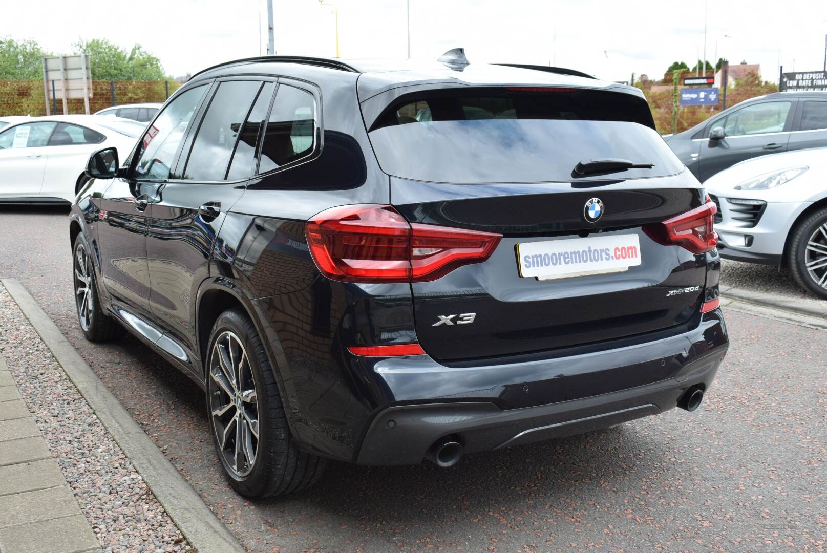 BMW X3 DIESEL ESTATE in Antrim