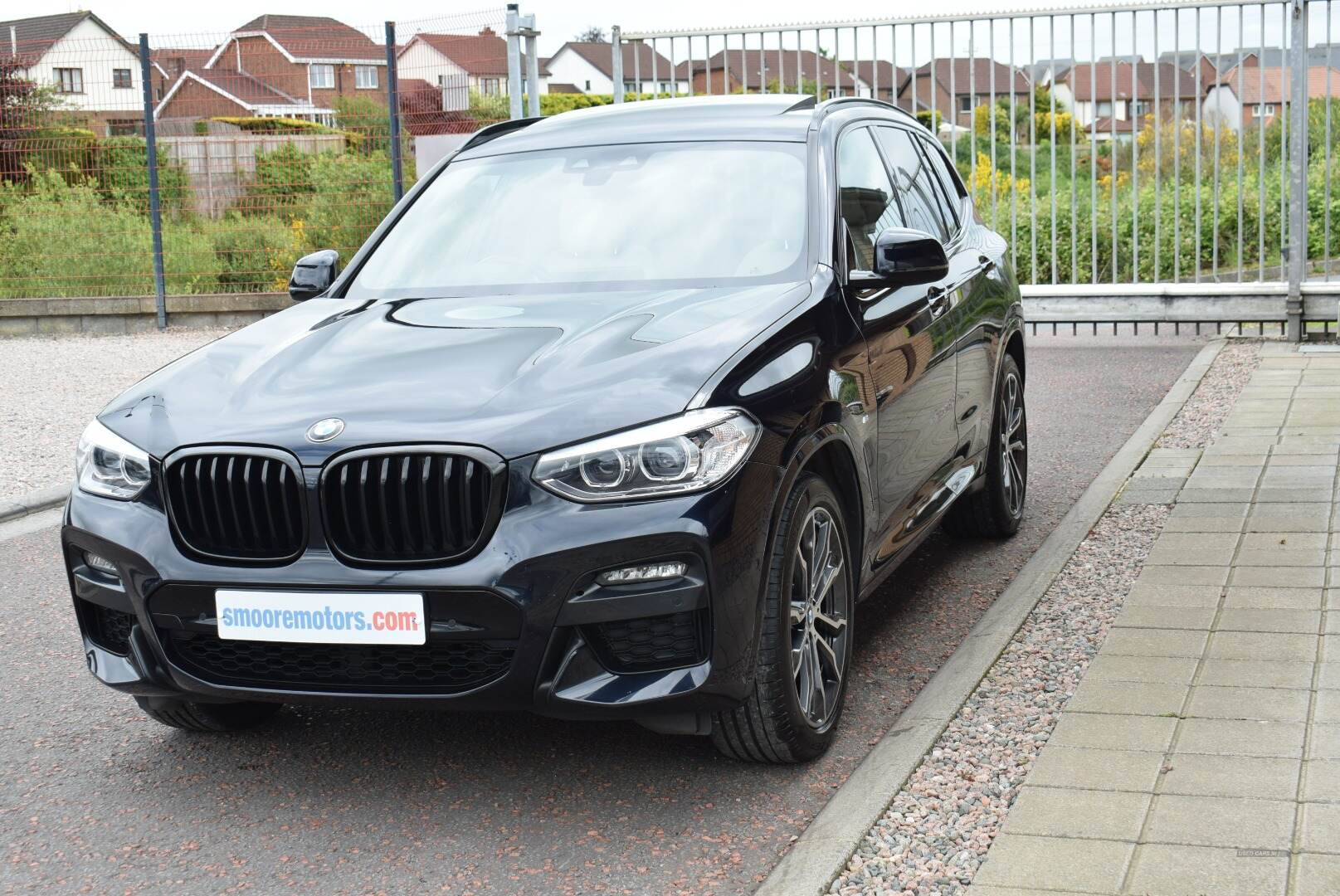 BMW X3 DIESEL ESTATE in Antrim