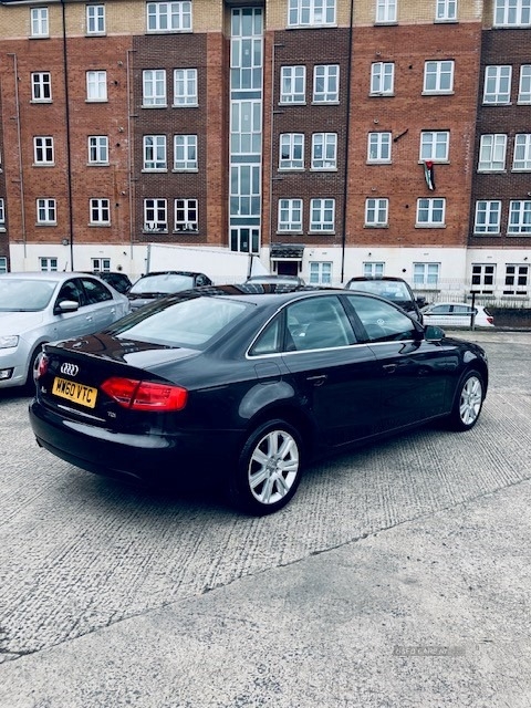 Audi A4 DIESEL SALOON in Antrim