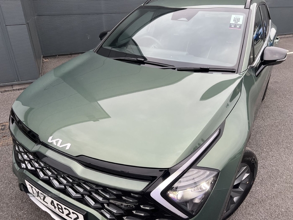 Kia Sportage HEV GT-LINE 1.6 T-GDI 226BHP 1.49KWH DCT AUTO 2WD in Armagh