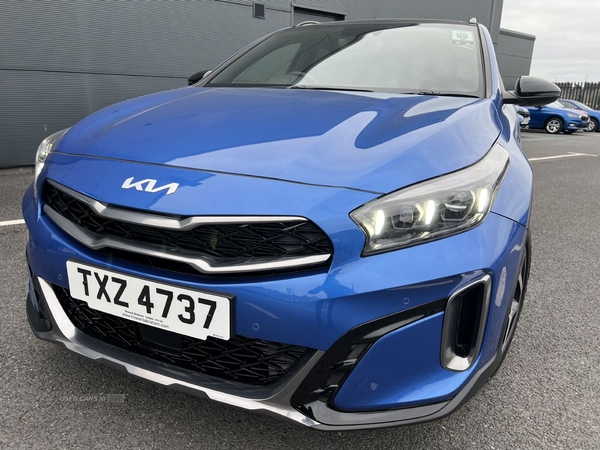 Kia XCeed GT-LINE S 1.5 T-GDI 158BHP DCT AUTOMATIC in Armagh