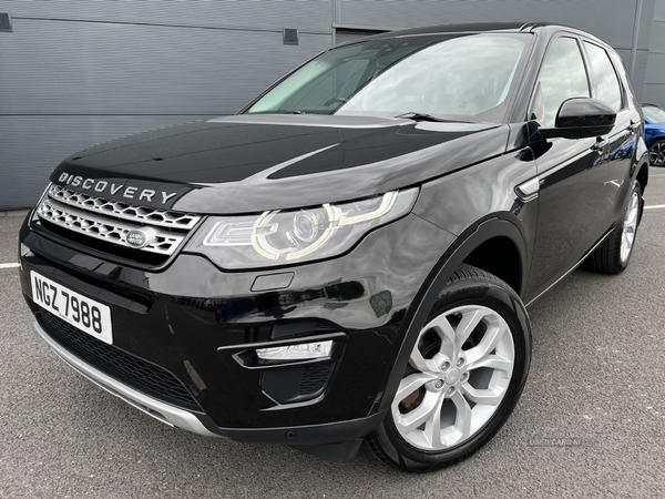 Land Rover Discovery Sport HSE 2.0 TD4 180PS 6-SPD 4X4 7 SEATS in Armagh