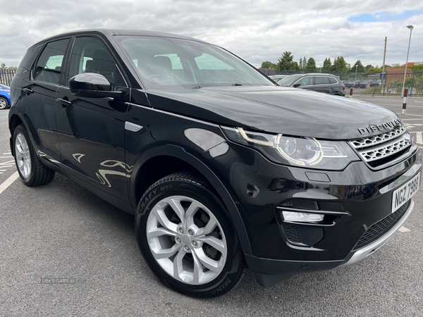 Land Rover Discovery Sport HSE 2.0 TD4 180PS 6-SPD 4X4 7 SEATS in Armagh