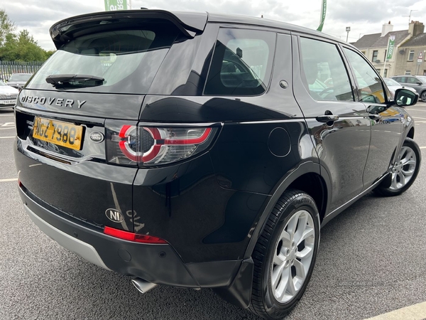 Land Rover Discovery Sport HSE 2.0 TD4 180PS 6-SPD 4X4 7 SEATS in Armagh