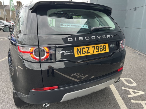 Land Rover Discovery Sport HSE 2.0 TD4 180PS 6-SPD 4X4 7 SEATS in Armagh
