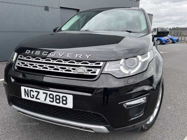 Land Rover Discovery Sport HSE 2.0 TD4 180PS 6-SPD 4X4 7 SEATS in Armagh