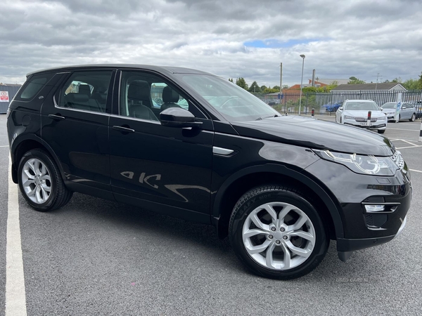 Land Rover Discovery Sport HSE 2.0 TD4 180PS 6-SPD 4X4 7 SEATS in Armagh