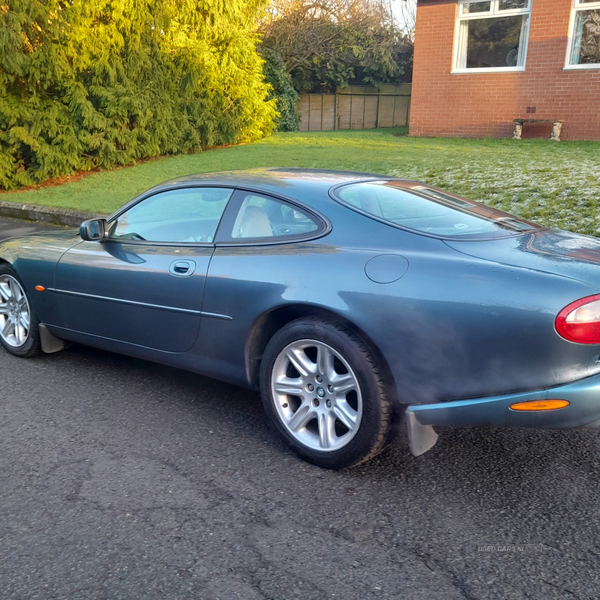 Jaguar XK 4.0 2dr Auto in Antrim