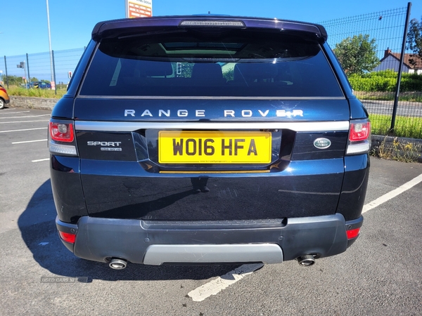 Land Rover Range Rover Sport DIESEL ESTATE in Down