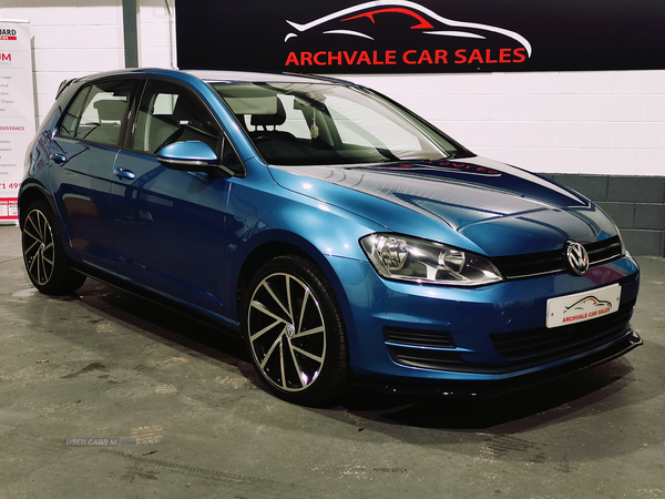 Volkswagen Golf DIESEL HATCHBACK in Down