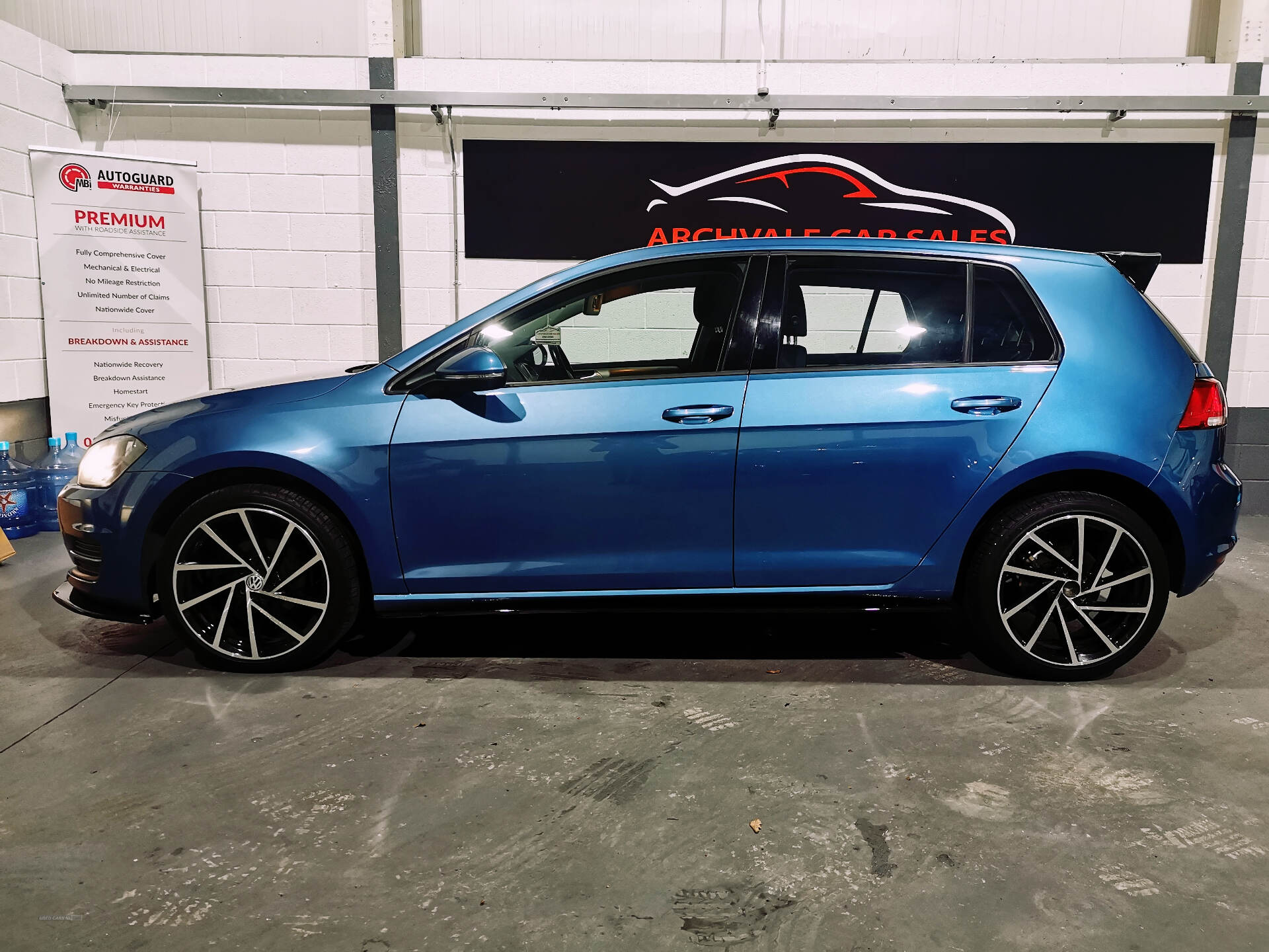 Volkswagen Golf DIESEL HATCHBACK in Down