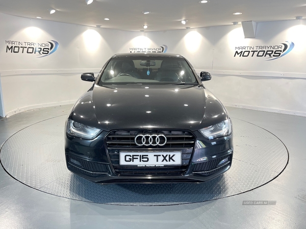 Audi A4 DIESEL SALOON in Tyrone