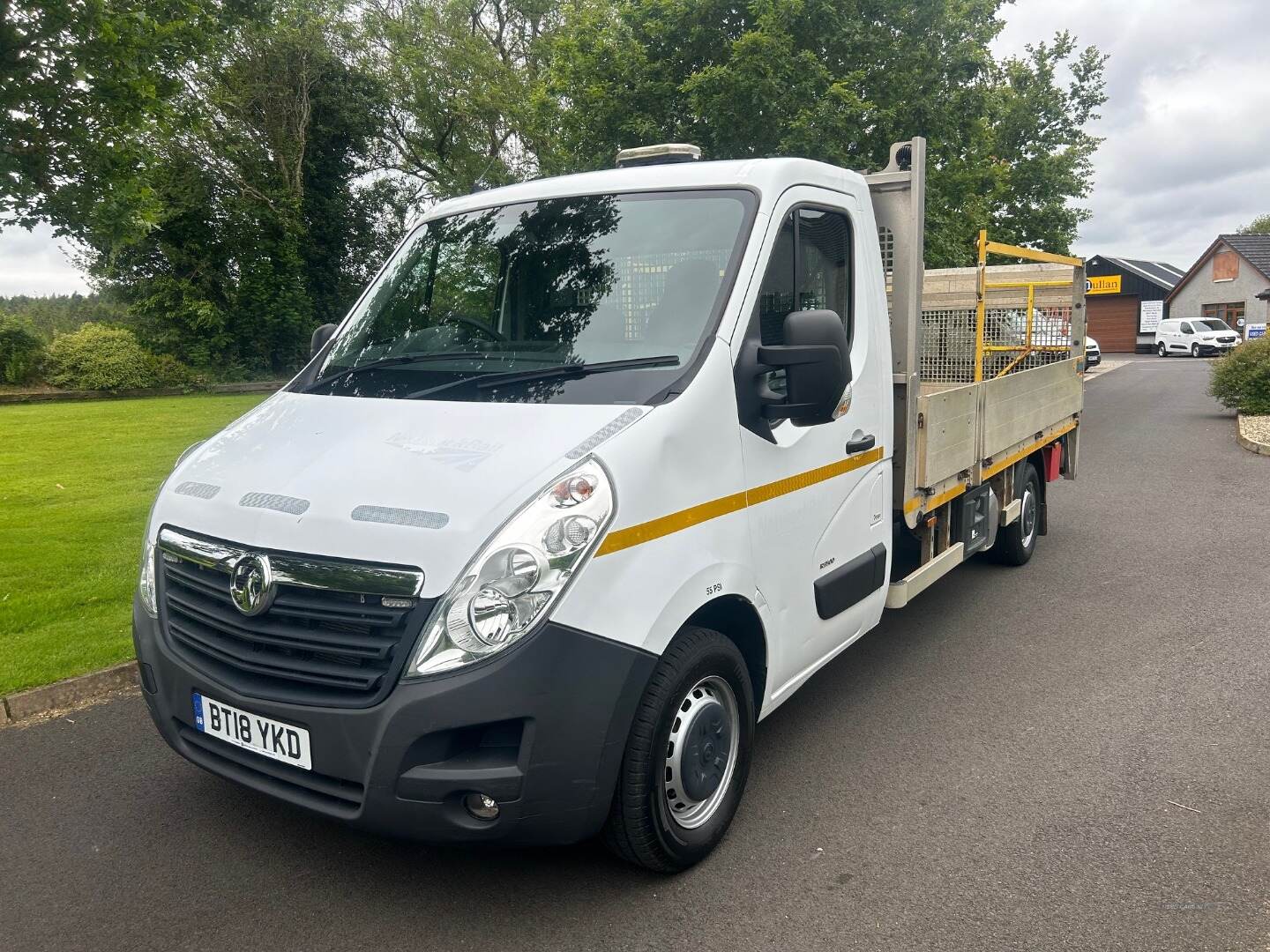 Vauxhall Movano 35 L3 DIESEL RWD in Derry / Londonderry